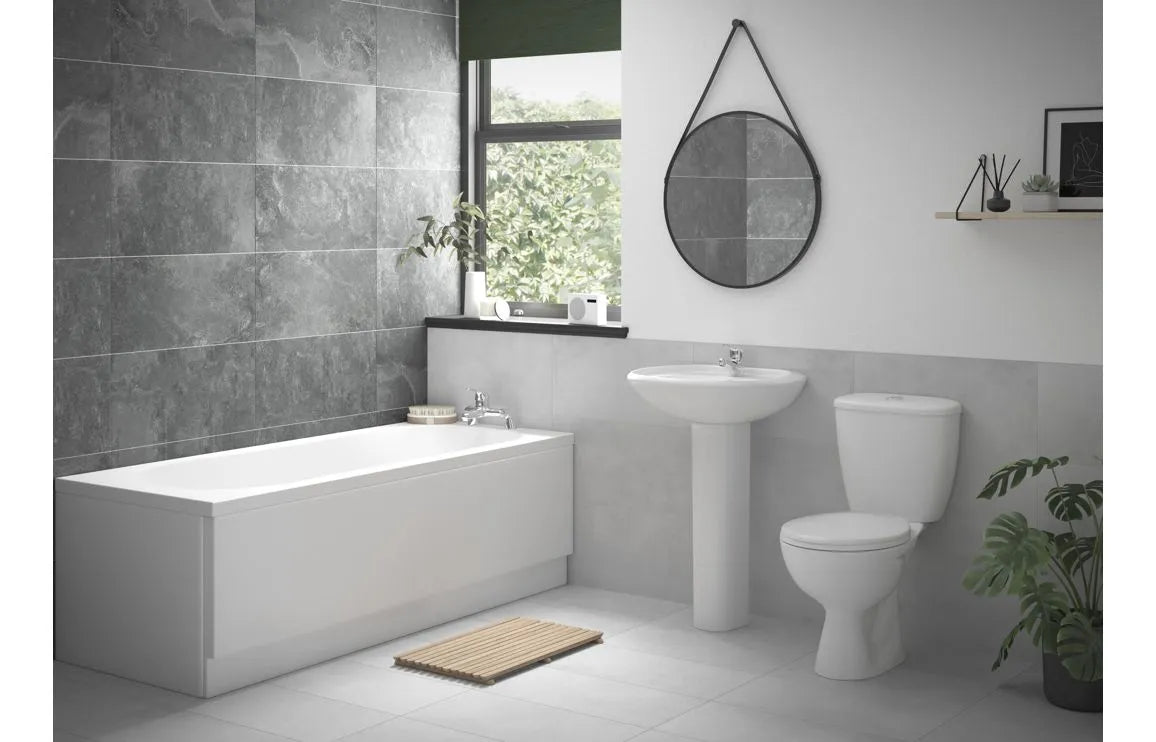 Straight Bathroom Suites
