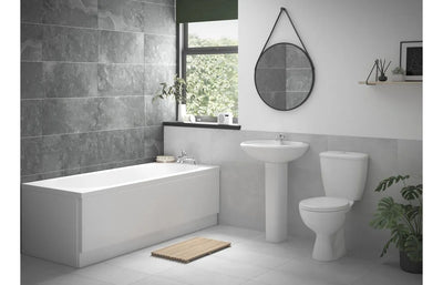 Straight Bathroom Suites