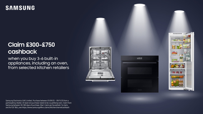 Samsung Kitchen Appliance Pack Offers
