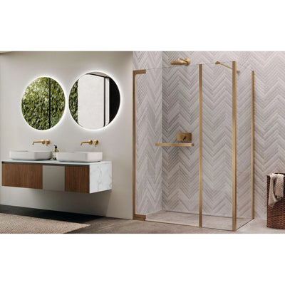 Brushed/Champagne Gold Bathroom Collection