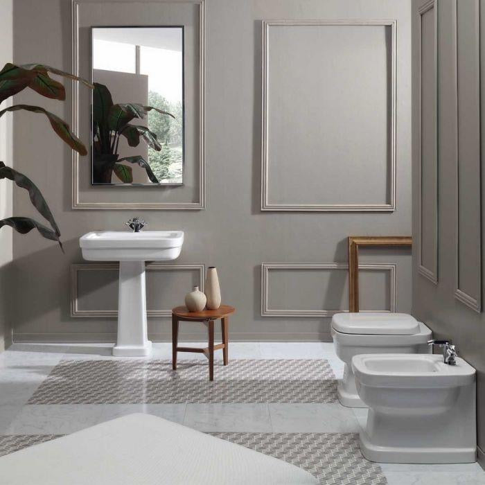 Traditional Toilet & Basin Sets
