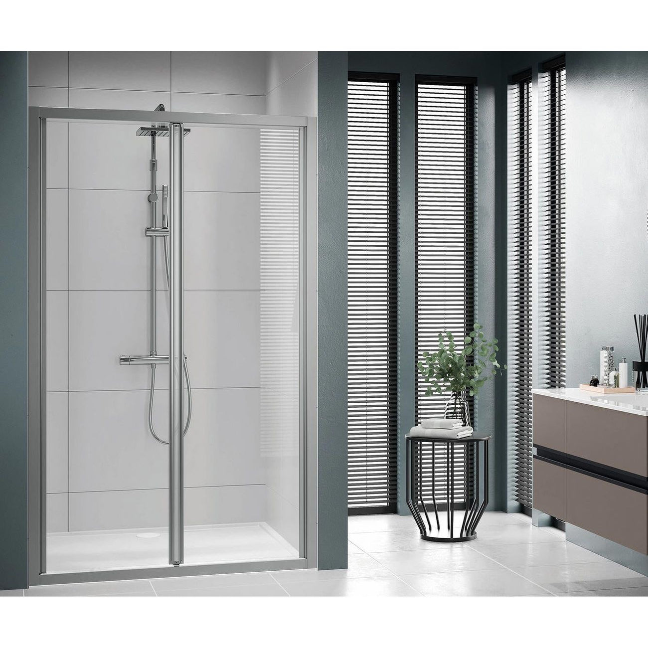 Bi Fold Shower Doors