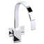 Abode Atik Dual Lever Tap - WRAS Approved Chrome