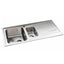 Abode AW5103 IXIS 1.5 Inset Stainless Steel Sink
