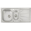 Abode AW5055 Trydent 1.5 bowl Stainless Steel Sink