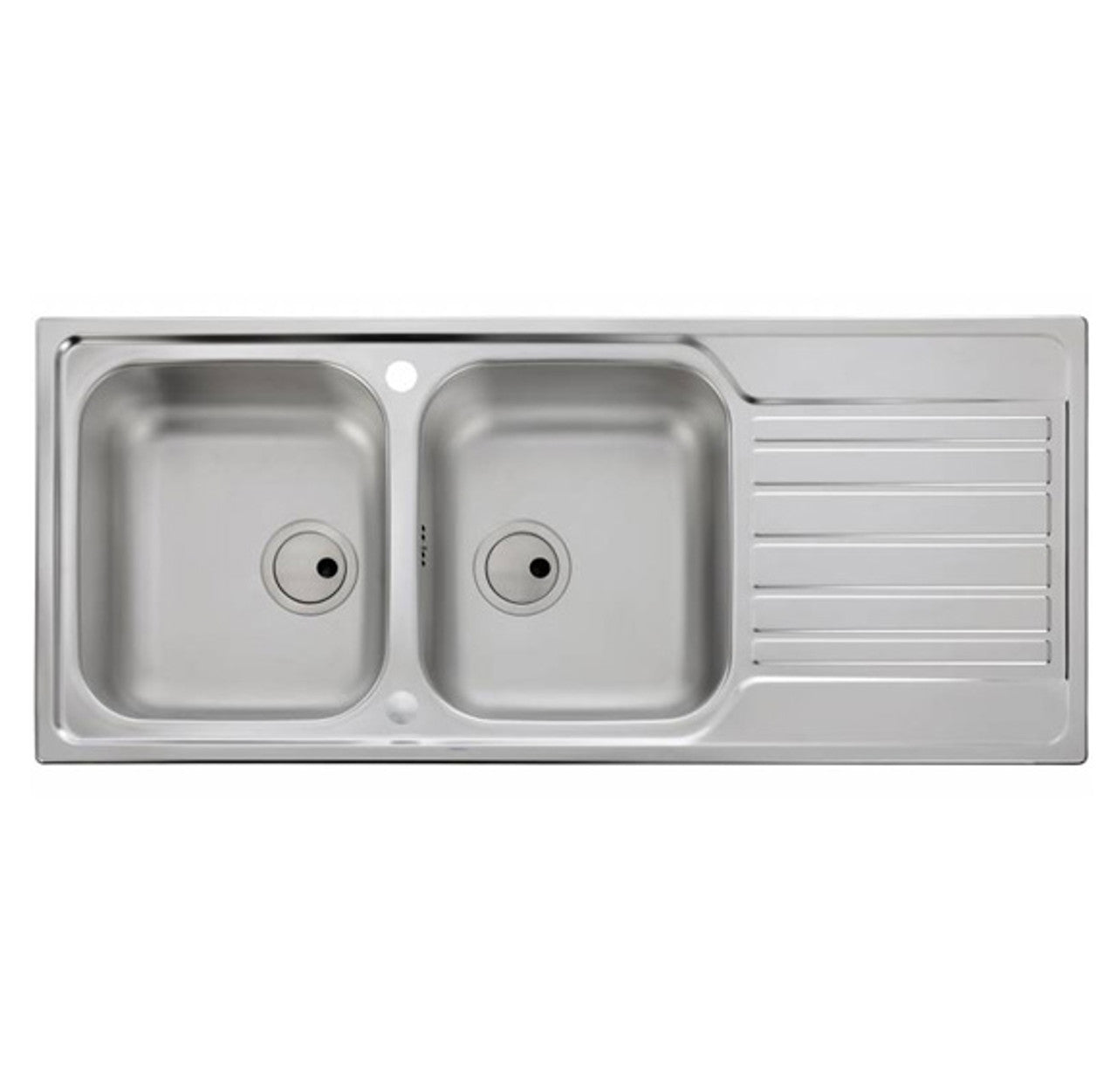 Abode AW5060 Connekt Double Bowl Stainless Steel Sink 2.0