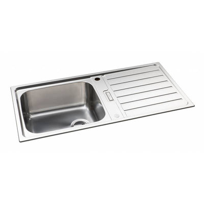 Abode AW5112 NERON 1.0 Inset Stainless Steel Sink