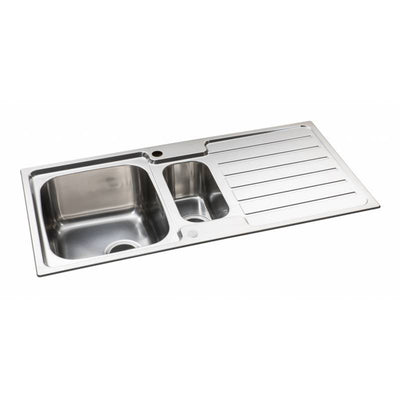 Abode AW5113 NERON 1.5 Inset Stainless Steel Sink