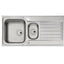 Abode AW5057 Connekt Stainless Steel Sink 1.5