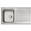 Abode AW5056 Connekt Stainless Steel Sink 1.0