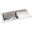 Abode AW5102 IXIS 1.0 Inset Stainless Steel Sink