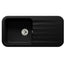 Abode Dune 1.0 Granite Sink 1.0 Sink Black