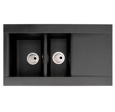 Abode ASPEKT 150 Granite Sink Black