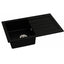 Abode XCITE 1.0 Bowl Granite Sink Black