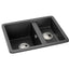 Abode MATRIX SQGR15 1.5 Bowl Granite Sink Black