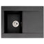 Abode ASPEKT 100 Granite Sink Black