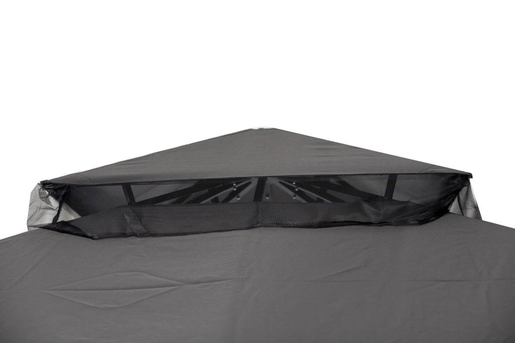 Pagoda Oxford Gazebo 3m Grey