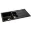 Abode ZERO 1.5 Granite Sink Black