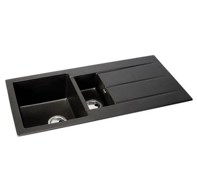 Abode ZERO 1.5 Granite Sink Black