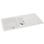 Abode ZERO 1.5 Granite Sink White