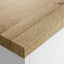 Omega Natural Blocked Oak (Ultramatt) All Sizes Postformed Worktops