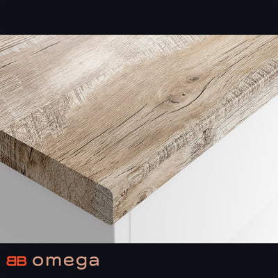 Omega Croxdale Plank (Fibril) All Sizes Worktops Postformed
