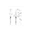 InSinkErator 3N1 J Shape Tap, Neo Tank & Filter Pack - Rose Gold