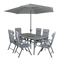 Pagoda Sienna 6 Seat Dining Set