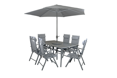 Pagoda Sienna 6 Seat Dining Set