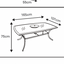 Pagoda Sienna 6 Seat Dining Set