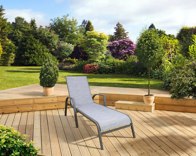 Pagoda Sienna Lounger