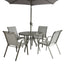 Pagoda Capri 4 Seat Dining Set