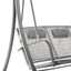 Pagoda Sienna 3 Seat Steel Hammock