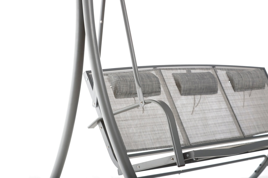 Pagoda Sienna 3 Seat Steel Hammock