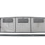 Pagoda Sienna 3 Seat Steel Hammock