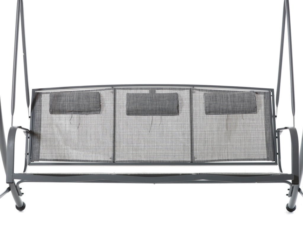 Pagoda Sienna 3 Seat Steel Hammock