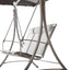 Pagoda Sienna 3 Seat Steel Hammock