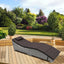 Pagoda Portofino Folding Sunlounger