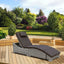 Pagoda Portofino Folding Sunlounger