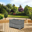 Pagoda Portofino Folding Sunlounger