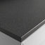 Wilsonart Belmonte Black Worktop 6mm Profile 3000x600x28mm & Upstands