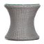 Pagoda Corfu Rattan Companion Set 2 x Chairs. 1 x Table, 2 x Foot Stools