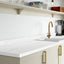 Wilsonart Light Marble 300x600x38mm Square Edge Worktop & Upstand