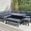 Pagoda Combusa Corner Adjustable Sofa Set