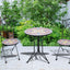 Pagoda Ceramic Bistro Set Spiro