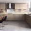 Driftwood 7 Unit Kitchen Example Pack 18mm White Cabinets