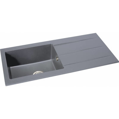 Abode ZERO 100 Granite Sink Grey