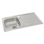 Abode Trydent 1B & Drainer Inset Sink - St/Steel
