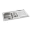 Abode Mikro 1.5 Bowl Sink with Drainer