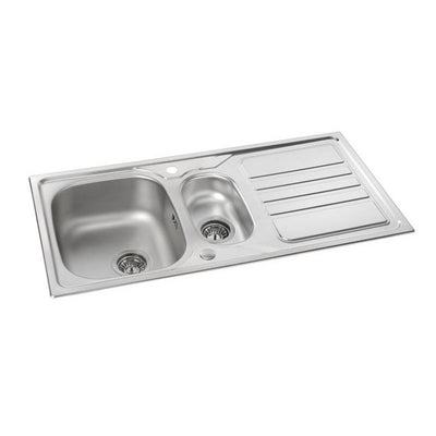 Abode Mikro 1.5 Bowl Sink with Drainer
